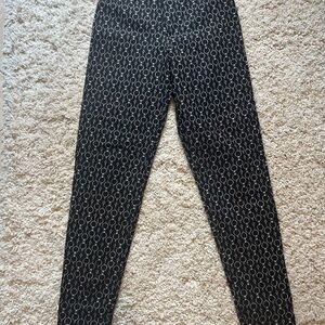 Vintage America Chain Patterned Trousers Size 24